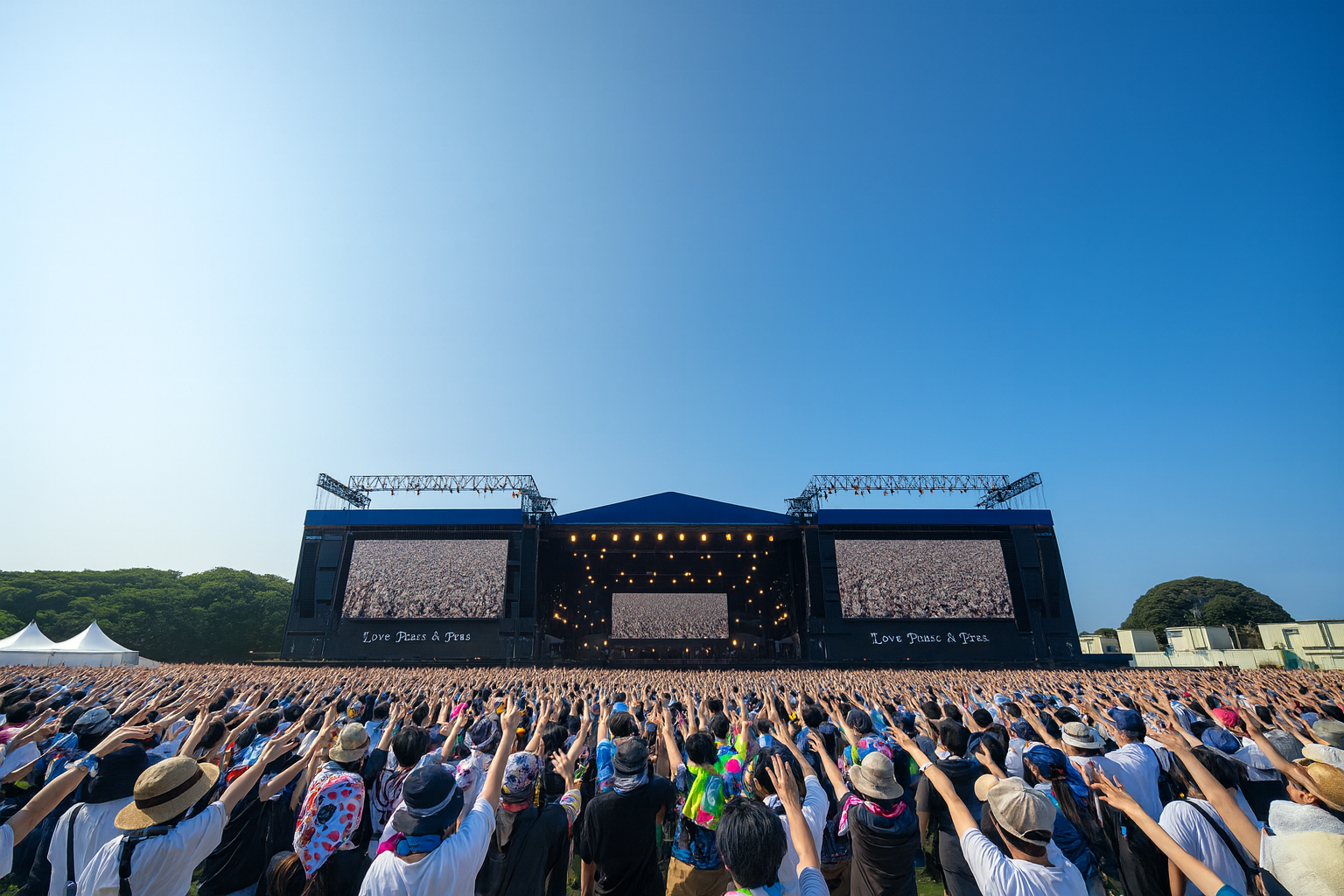 FES READY ステージ