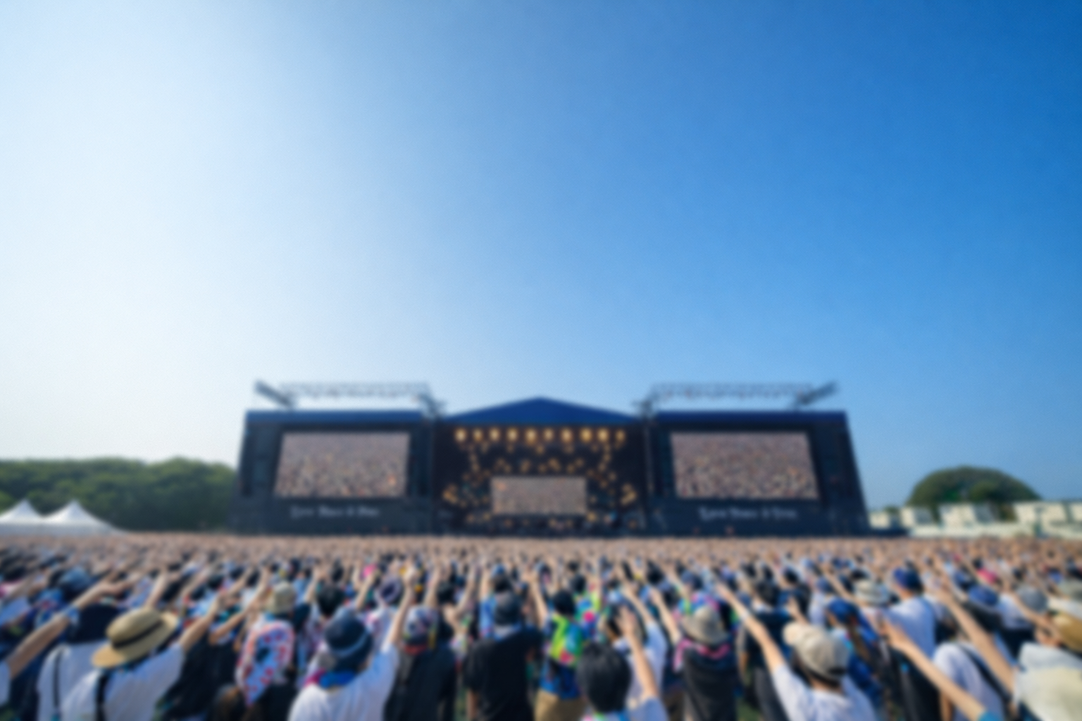 FES READY ステージ