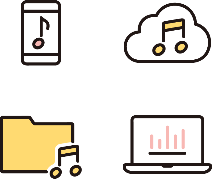 オリジナル予習プレイリスト